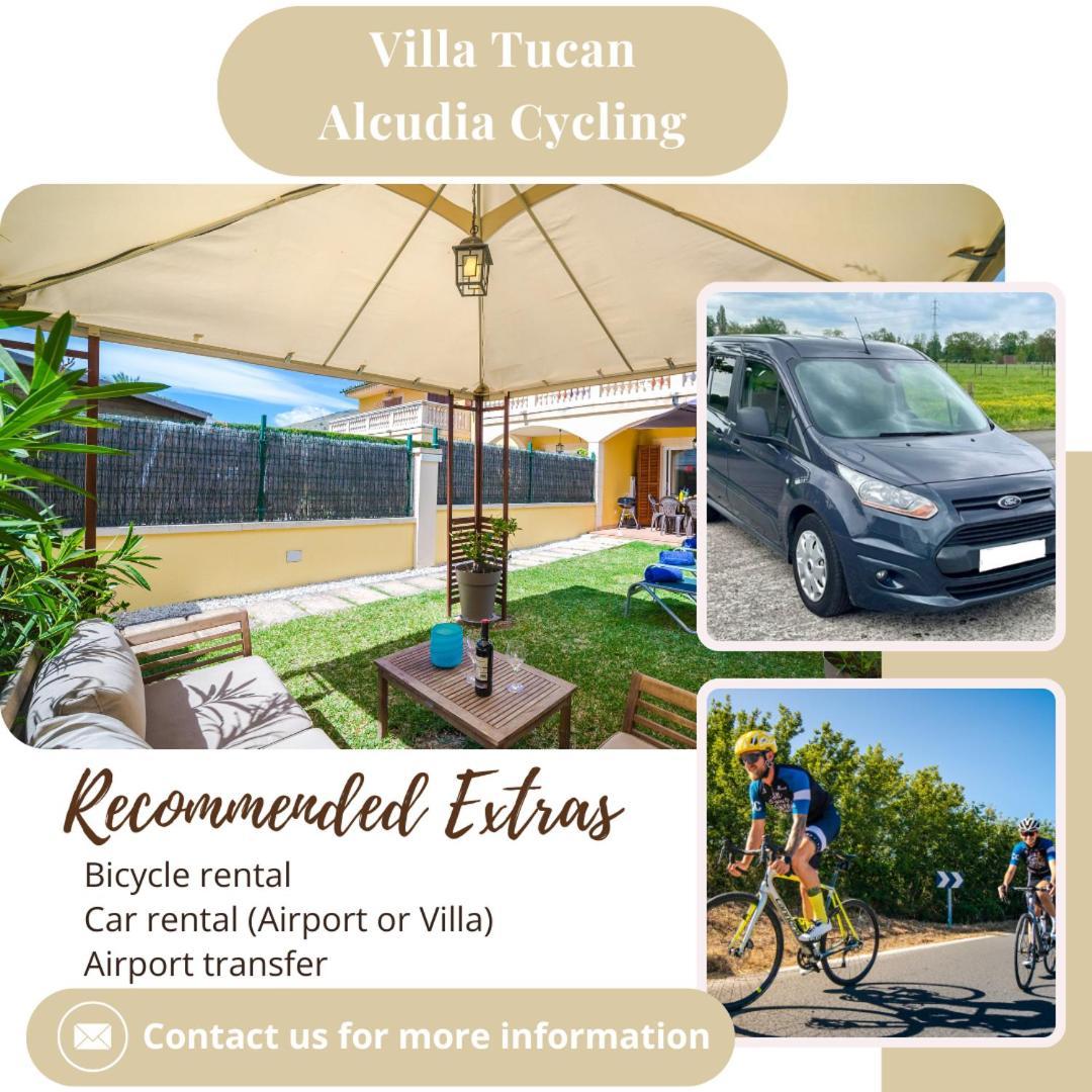 Villa Tucan Alcudia Cycling 外观 照片